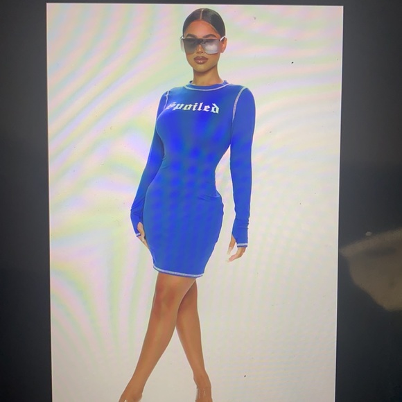 Mini Dress - Picture 6 of 8